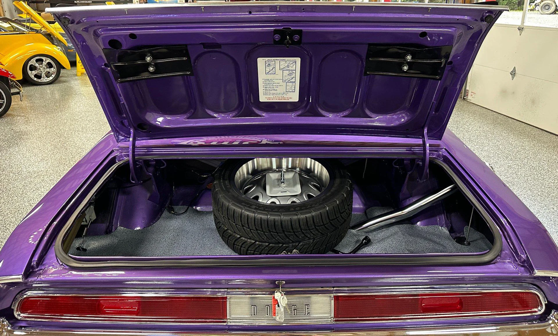 1970 Dodge Challenger - Image 105