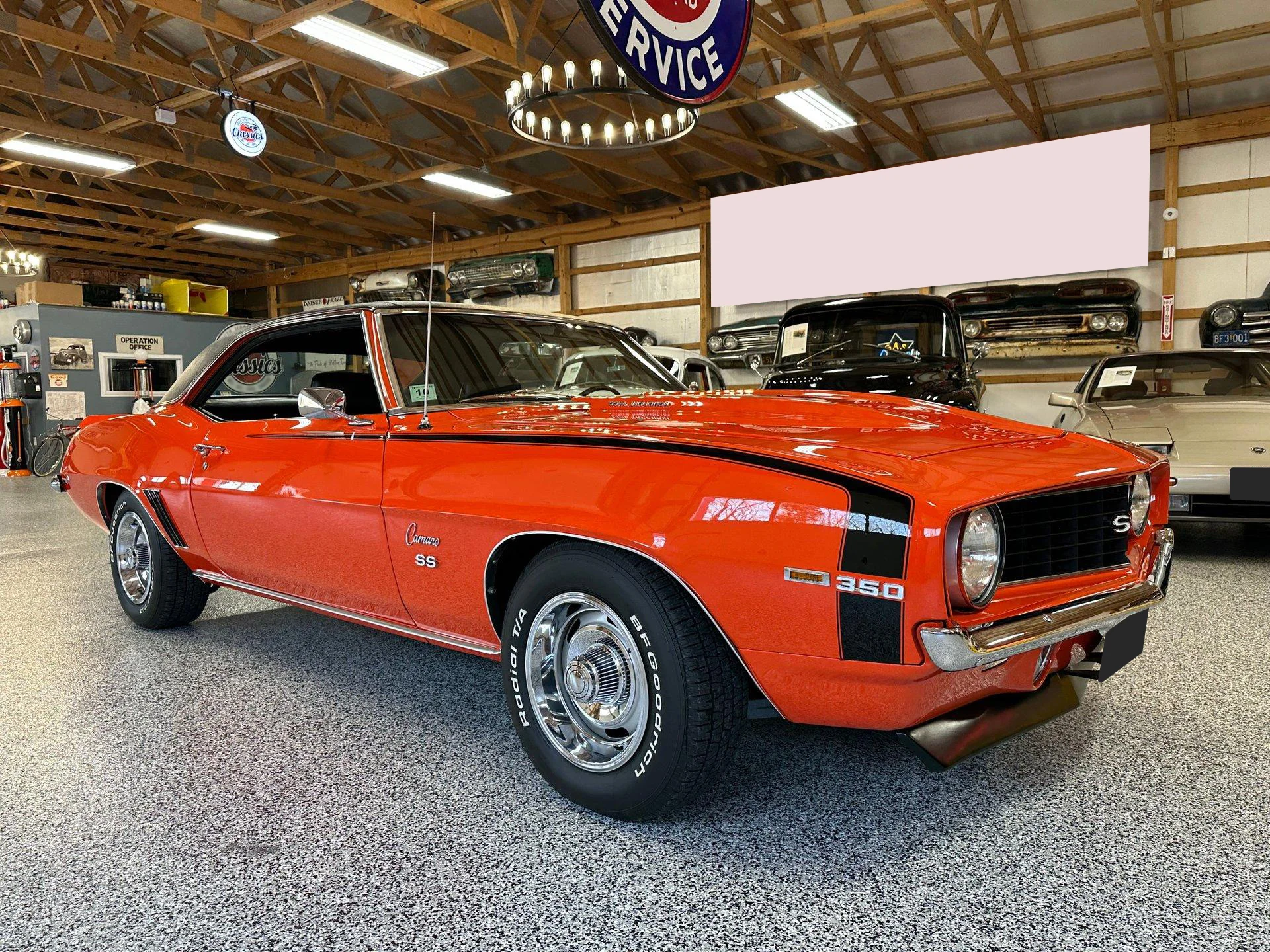 1969 Chevrolet Camaro for sale