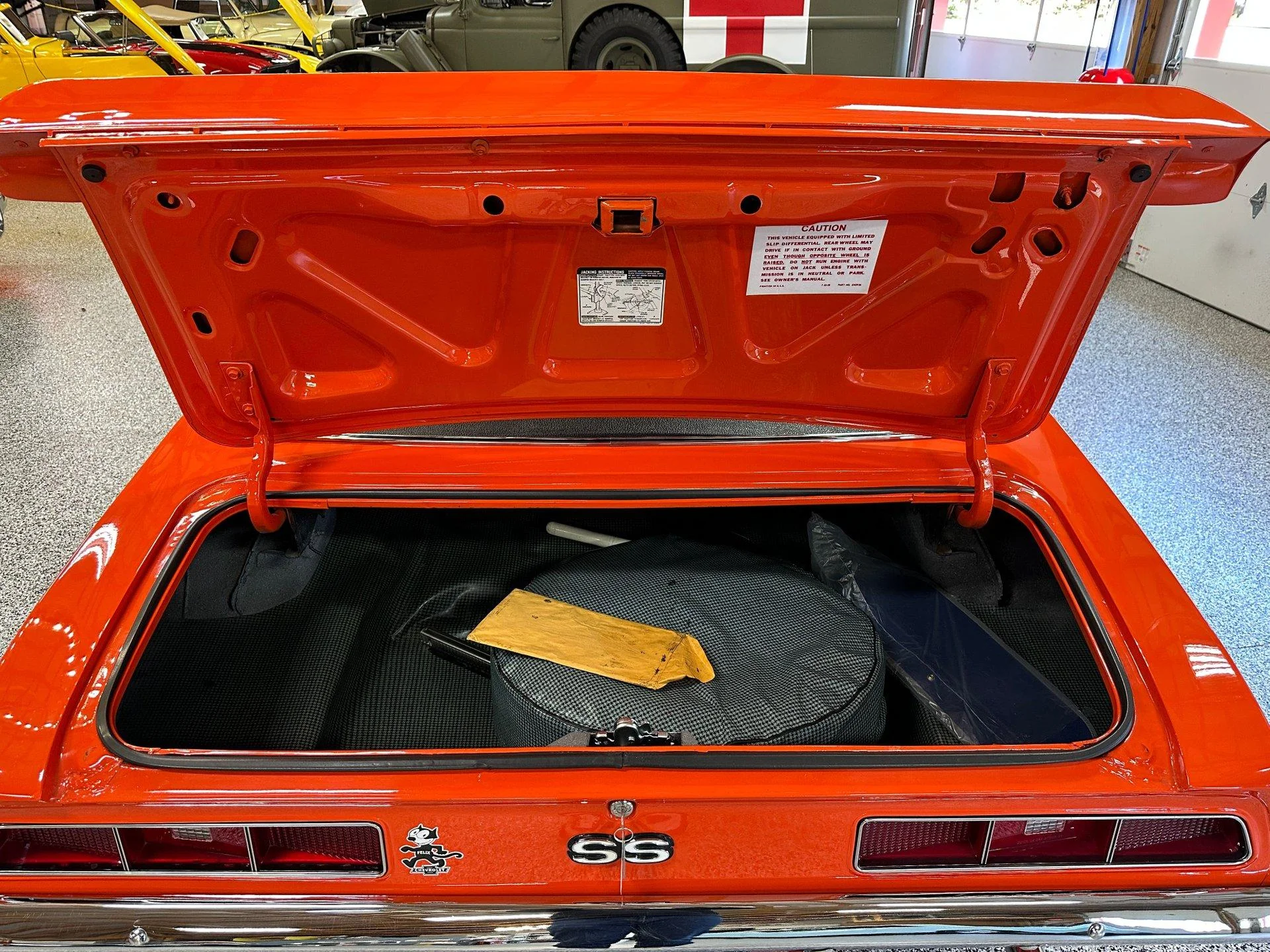 1969 Chevrolet Camaro - Image 209