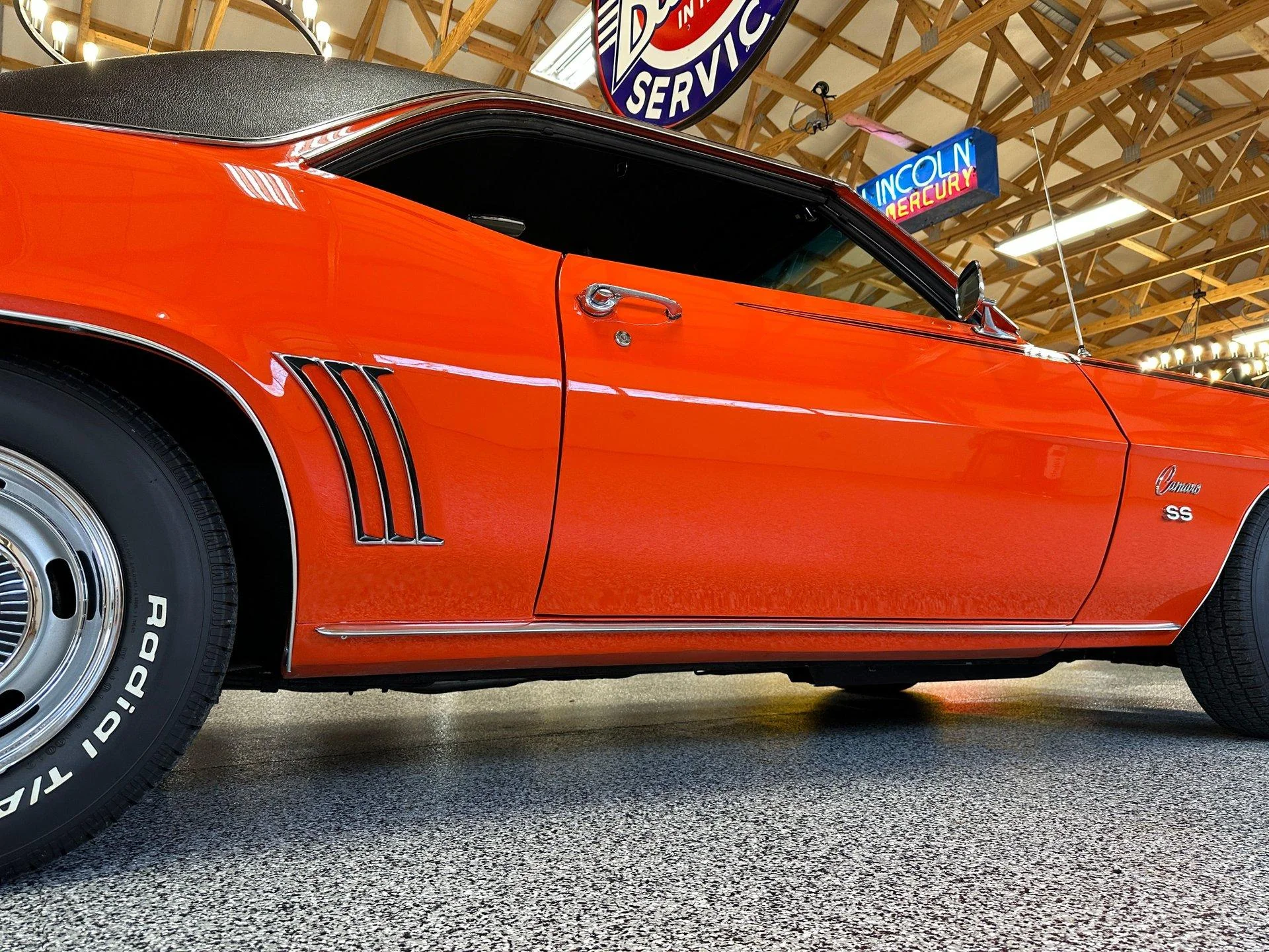 1969 Chevrolet Camaro - Image 210