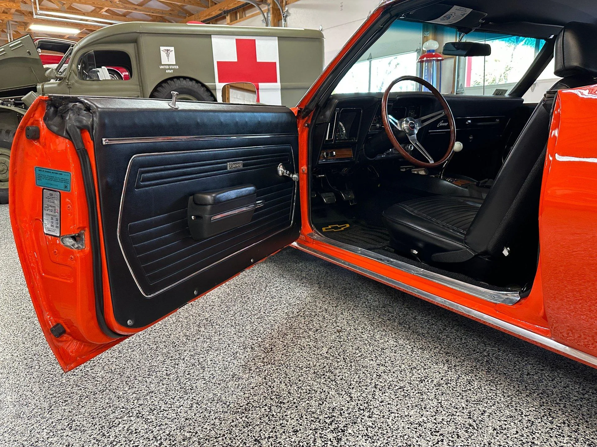 1969 Chevrolet Camaro - Image 215