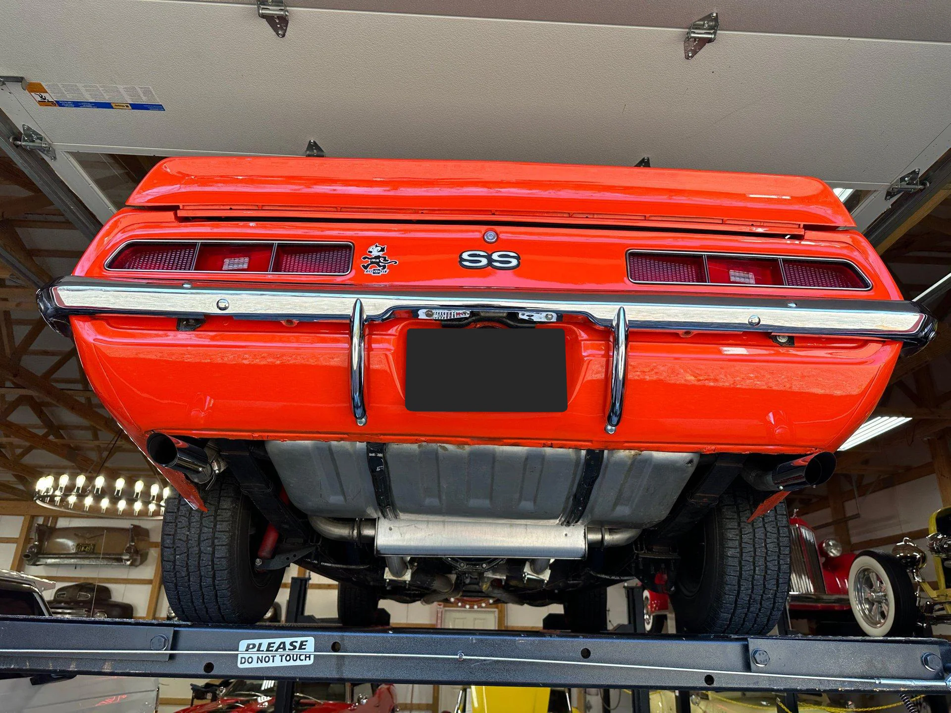 1969 Chevrolet Camaro - Image 63