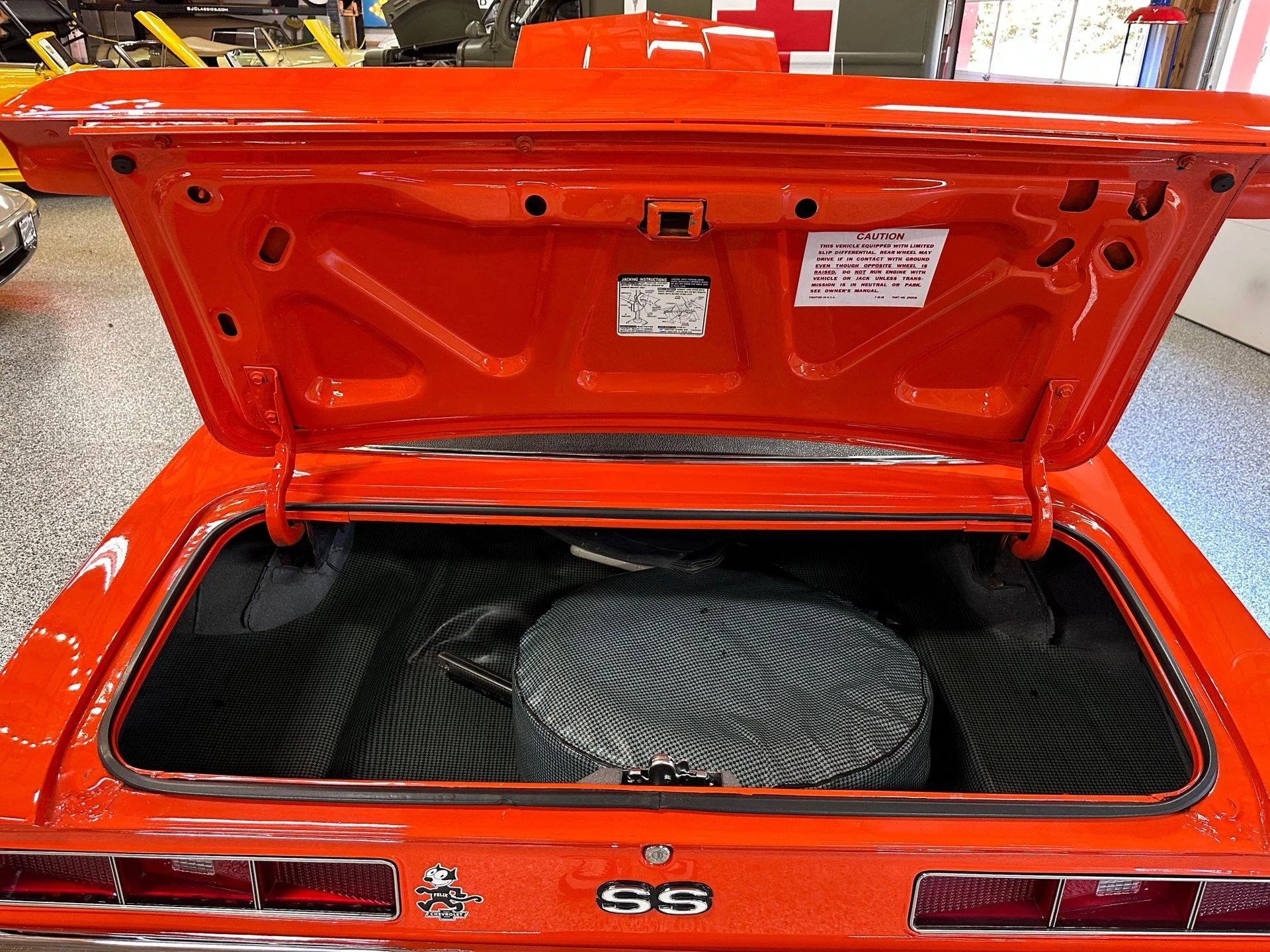 1969 Chevrolet Camaro - Image 75