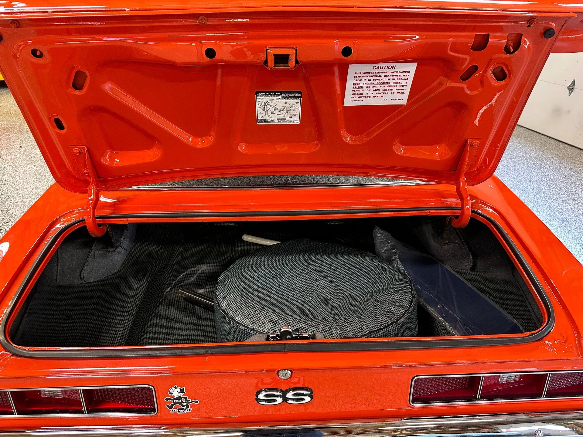 1969 Chevrolet Camaro - Image 76