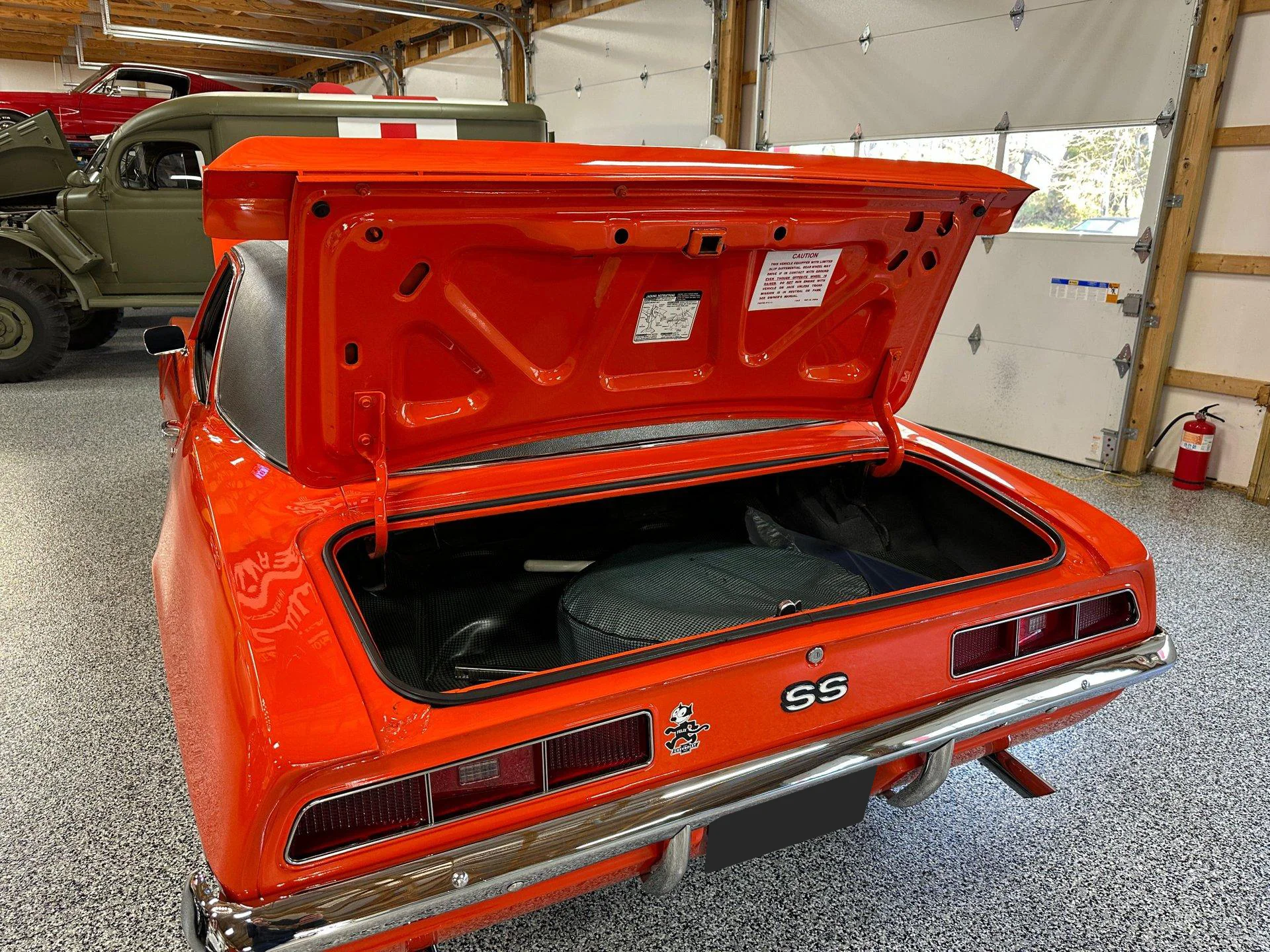 1969 Chevrolet Camaro - Image 86