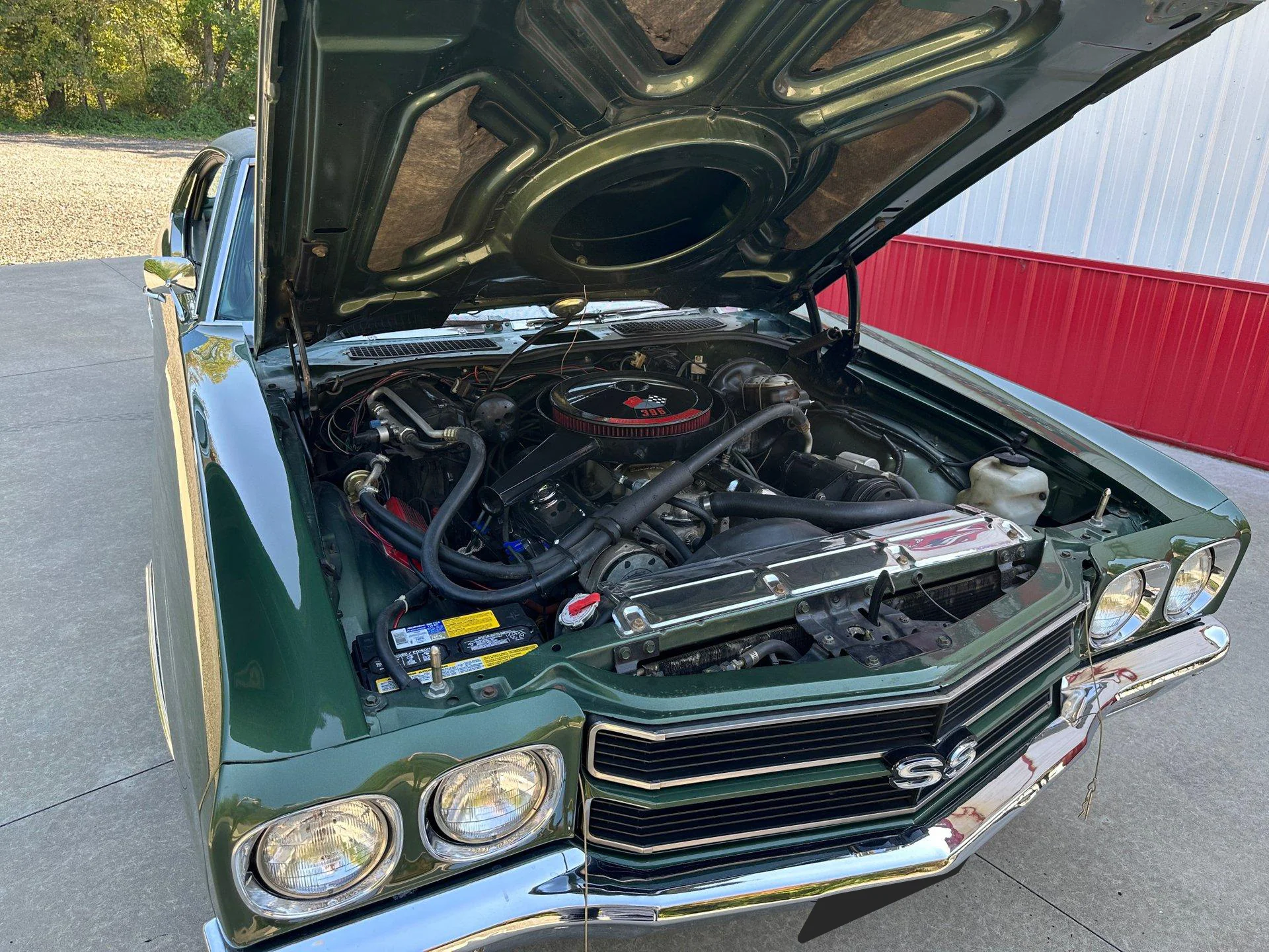 1970 Chevrolet Chevelle - Image 116