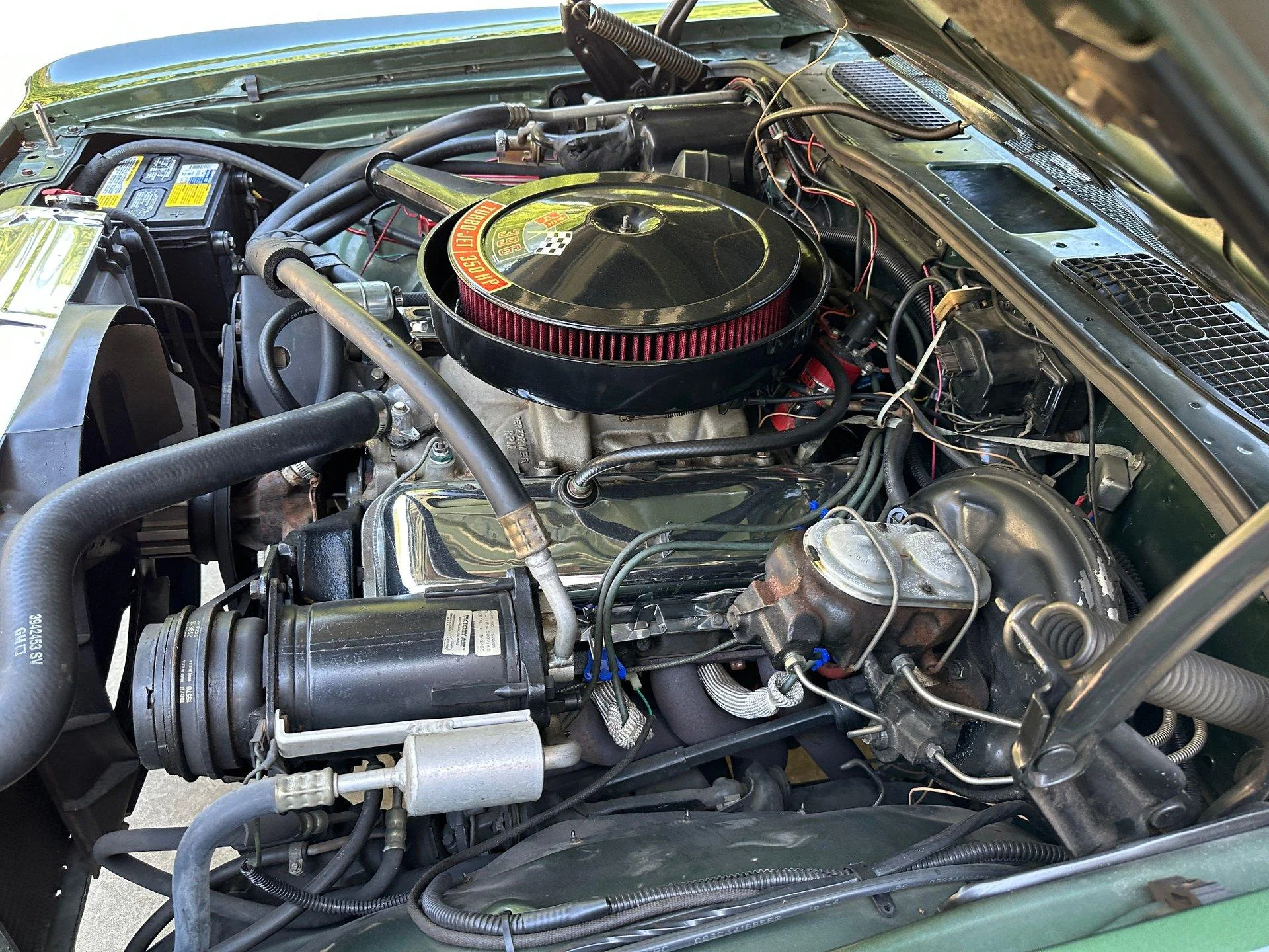 1970 Chevrolet Chevelle - Image 117