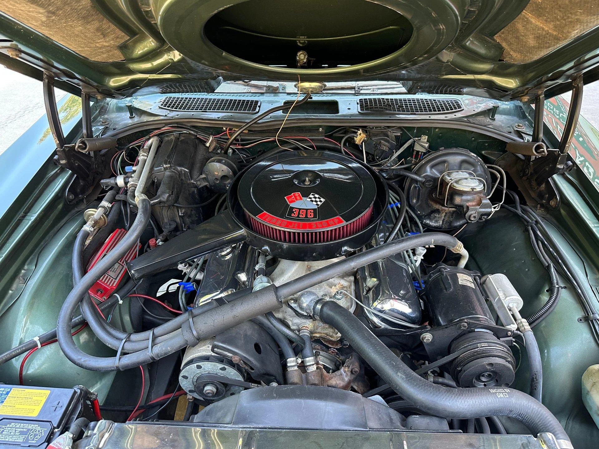 1970 Chevrolet Chevelle - Image 120