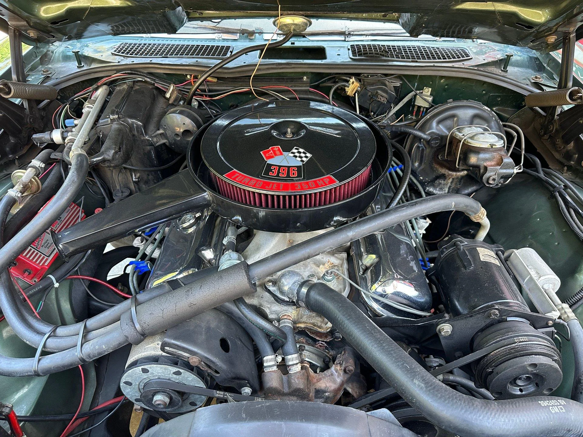 1970 Chevrolet Chevelle - Image 123