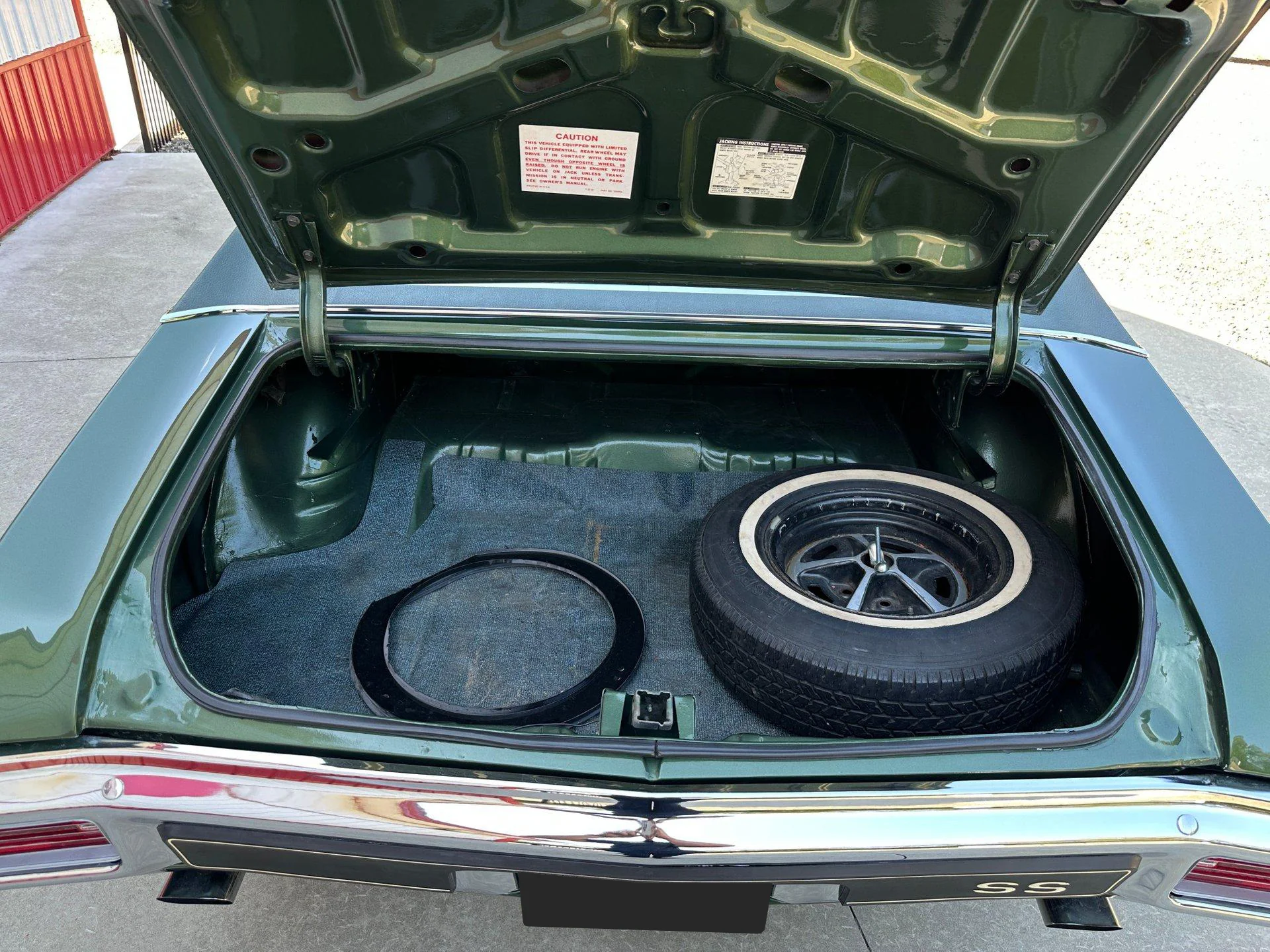 1970 Chevrolet Chevelle - Image 97