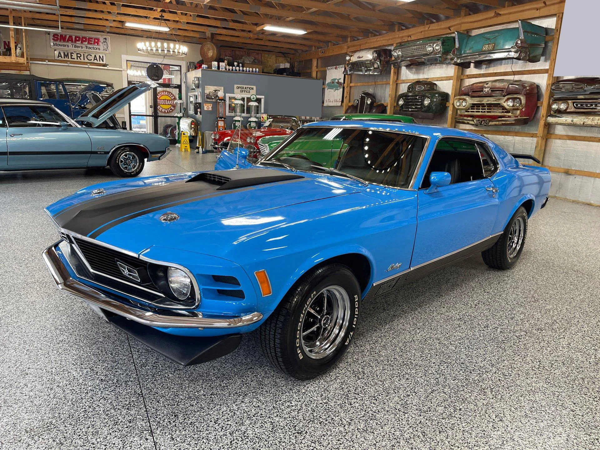 1970 Ford Mustang - Image 40