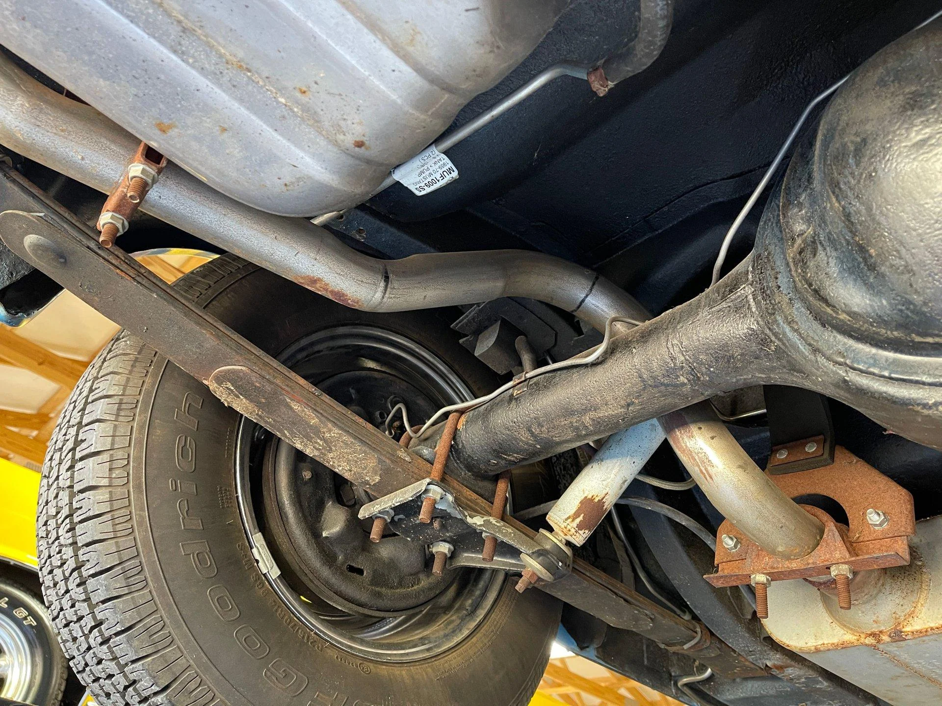 1970 Ford Mustang - Image 87