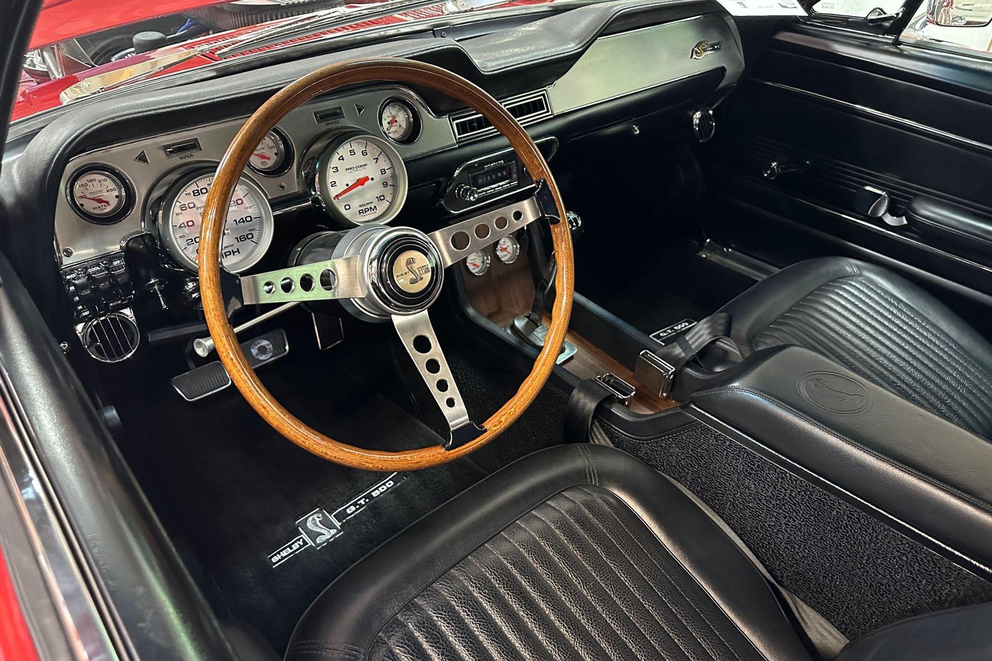 1968 Ford Mustang - Image 31