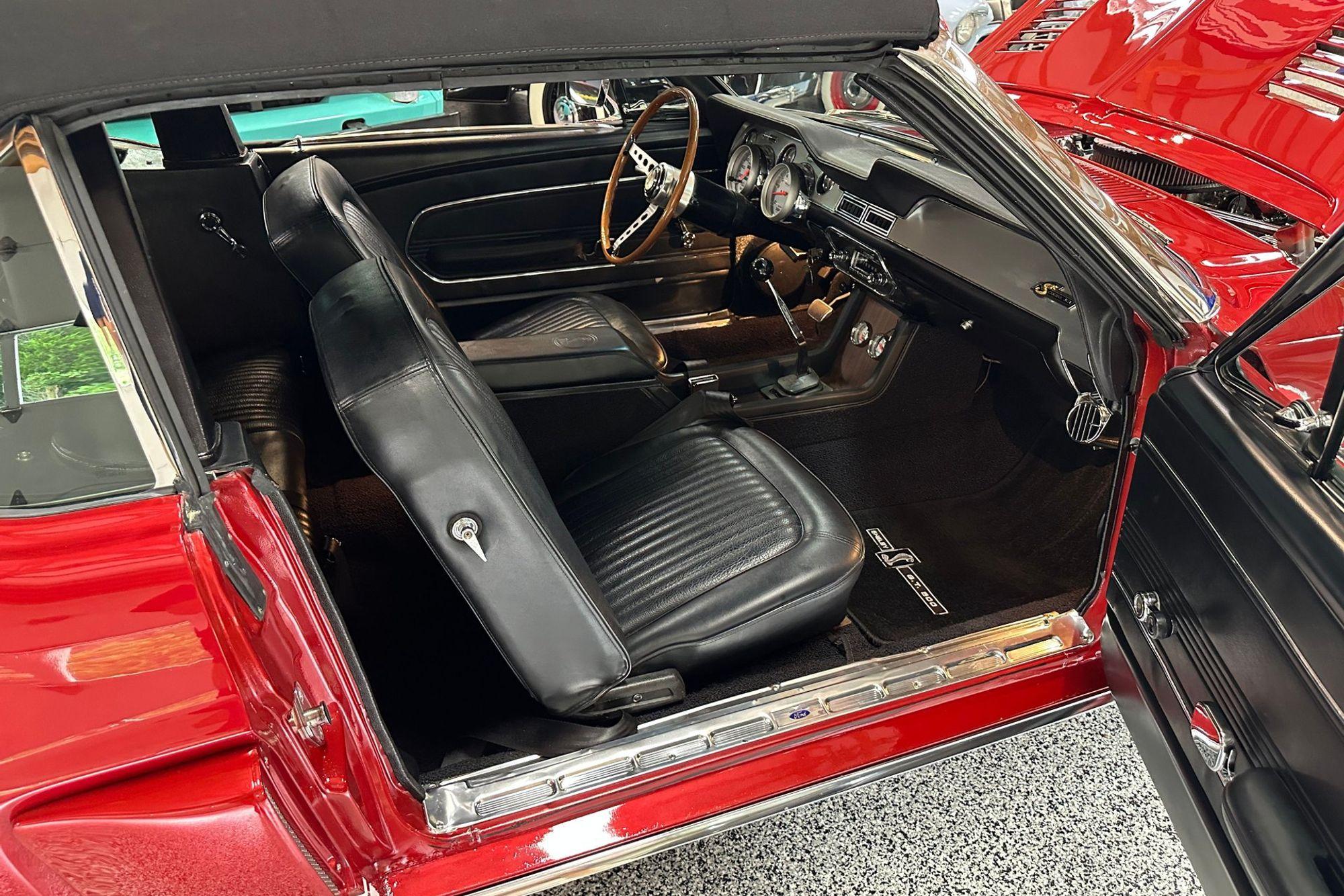 1968 Ford Mustang - Image 32