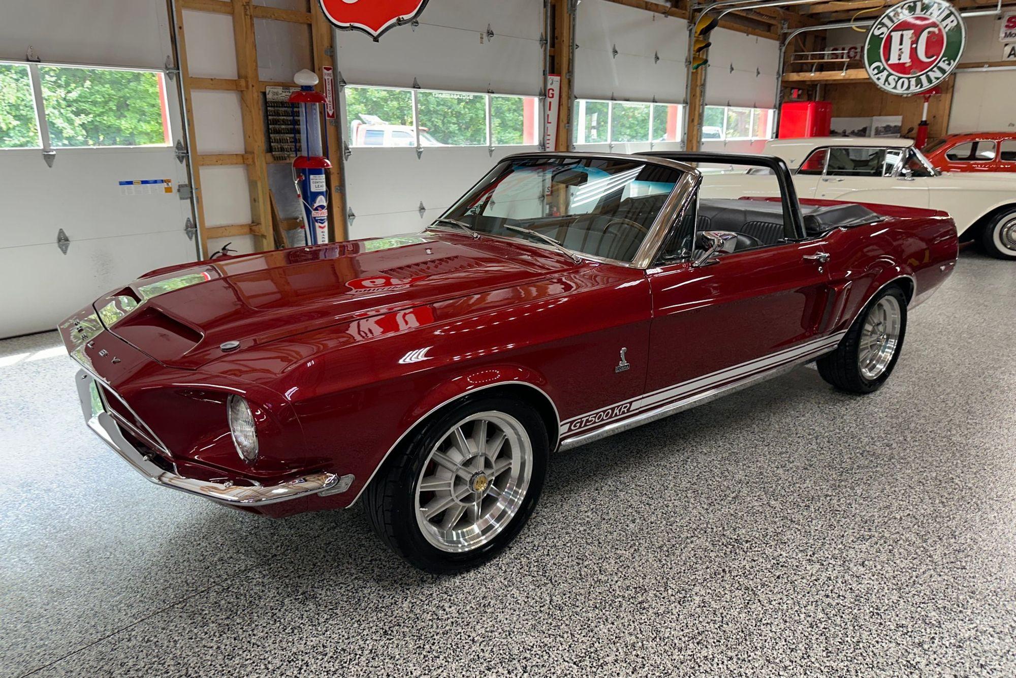 1968 Ford Mustang - Image 54