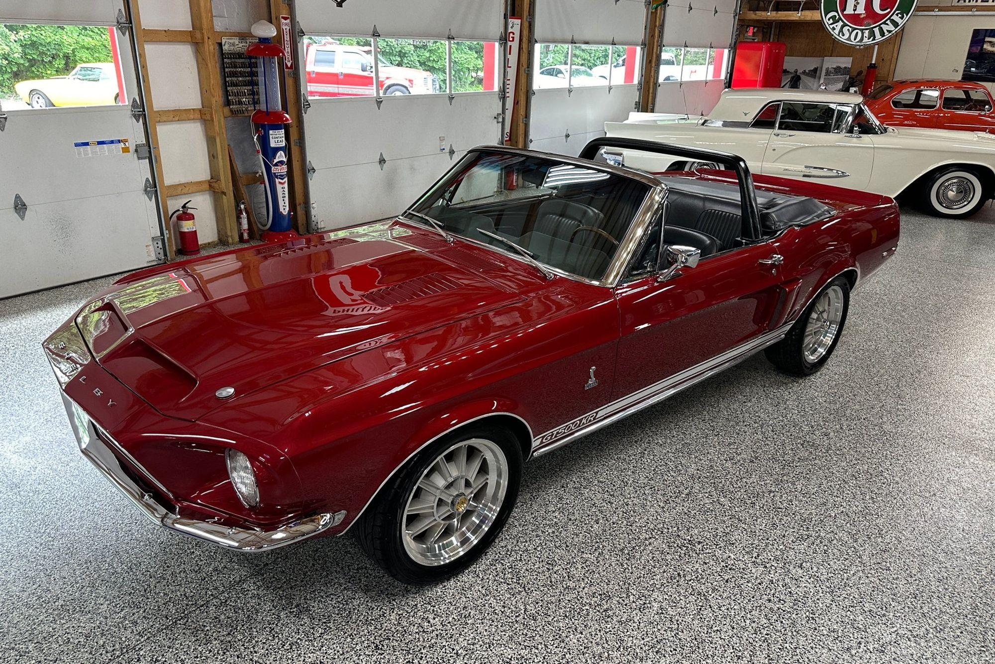 1968 Ford Mustang - Image 85