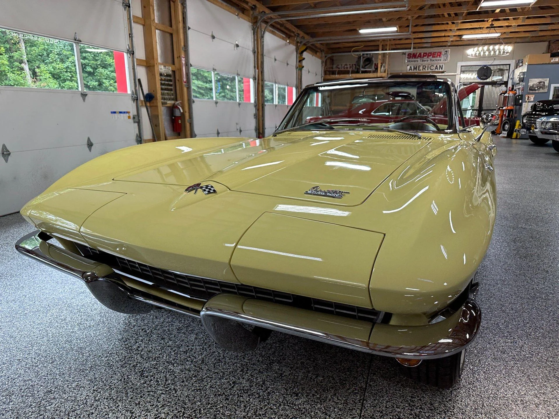 1966 Chevrolet Corvette - Image 108