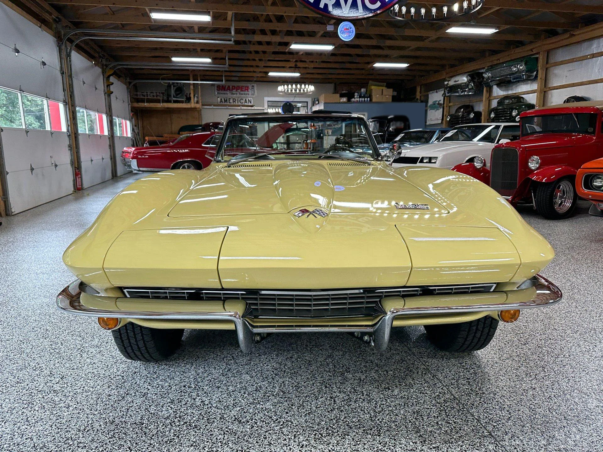 1966 Chevrolet Corvette - Image 112
