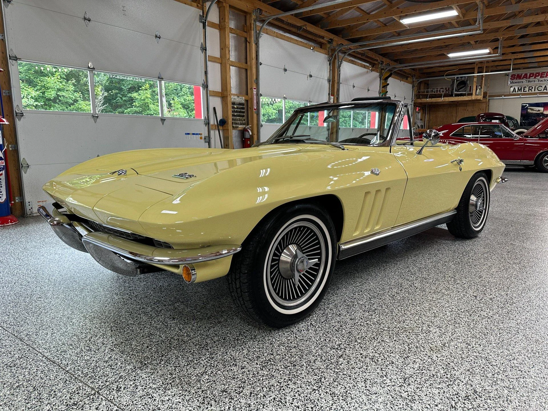 1966 Chevrolet Corvette - Image 61