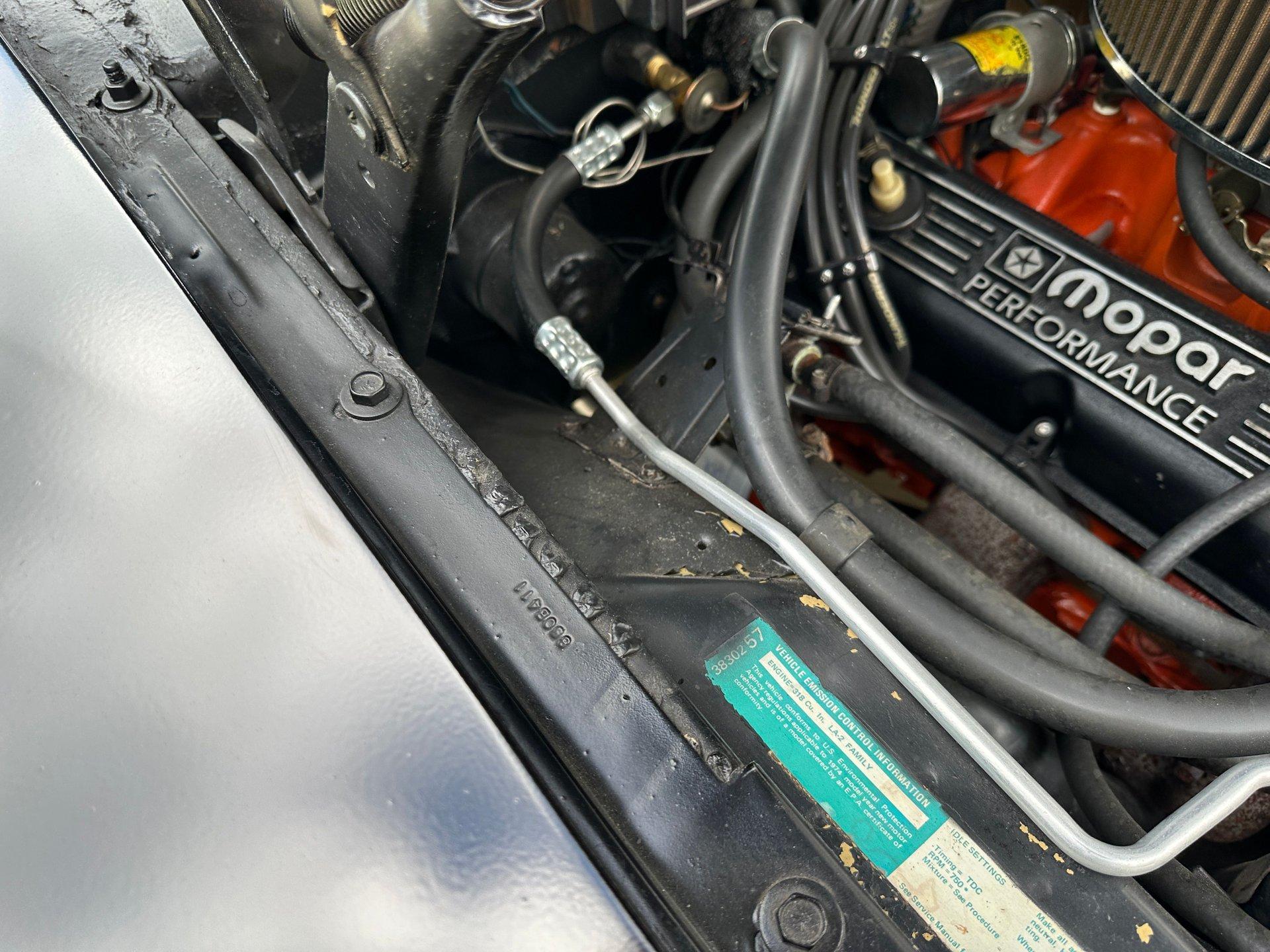 1974 Plymouth Barracuda - Image 141