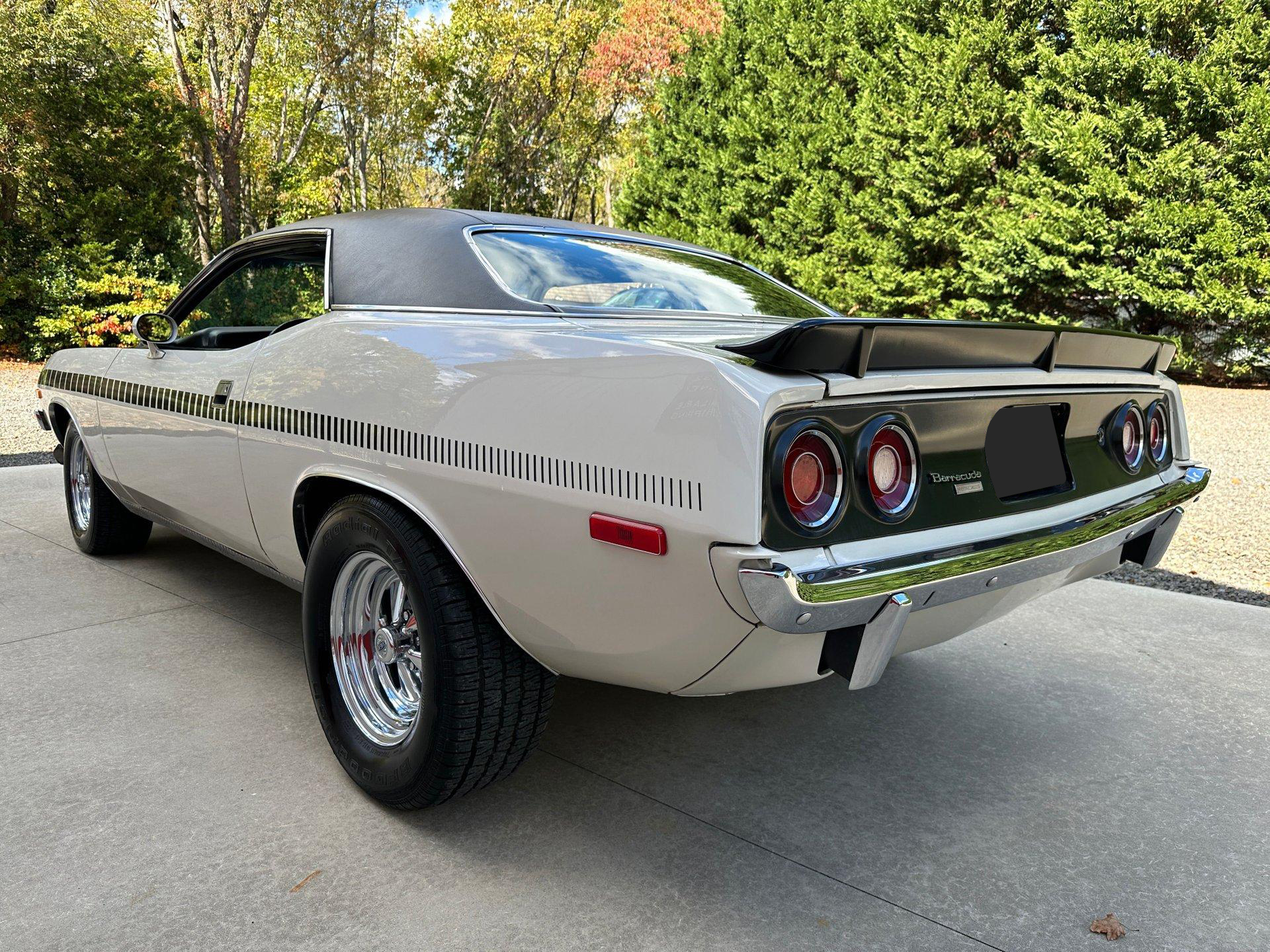 1974 Plymouth Barracuda - Image 3