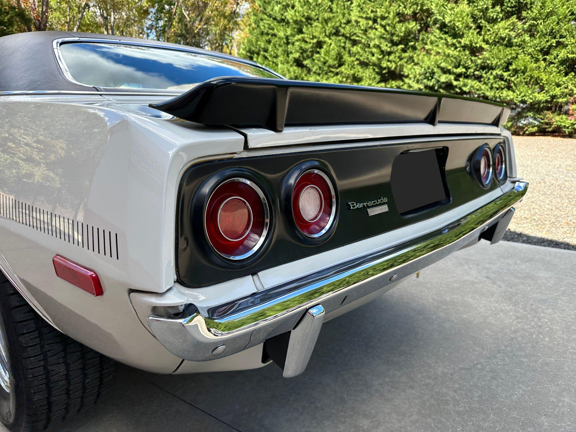 1974 Plymouth Barracuda - Image 30