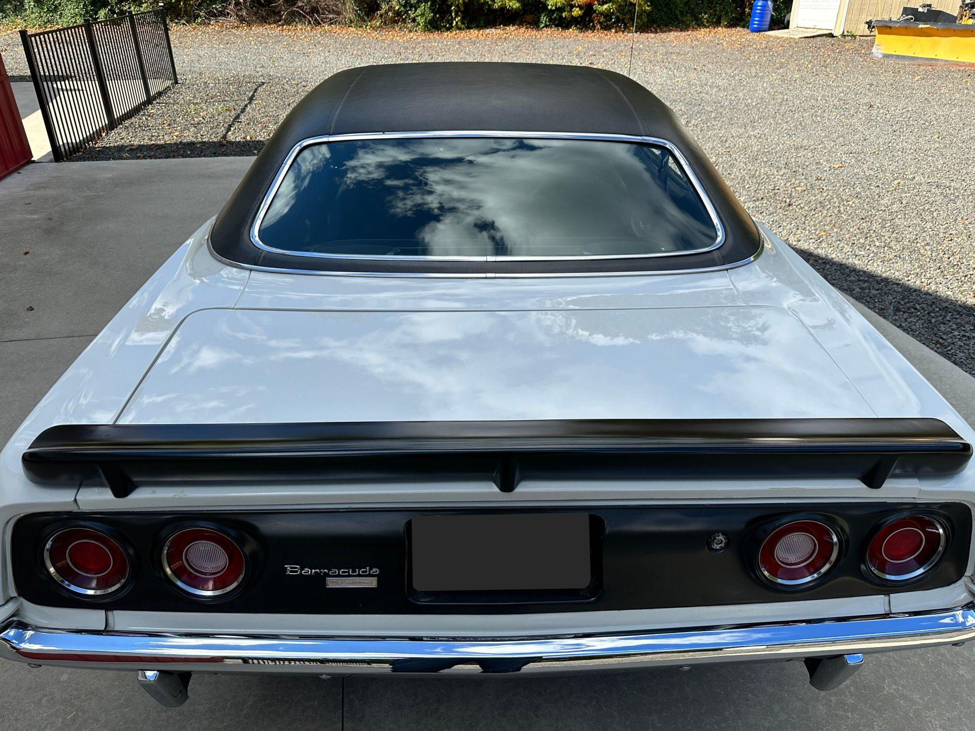 1974 Plymouth Barracuda - Image 31