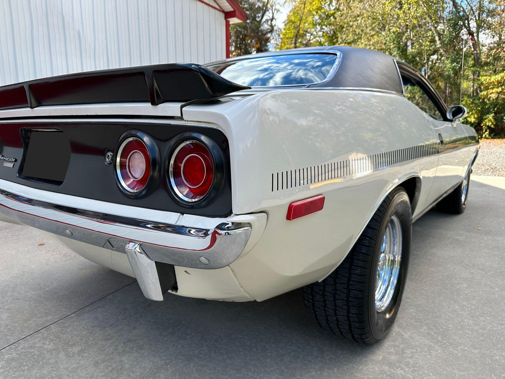 1974 Plymouth Barracuda - Image 38
