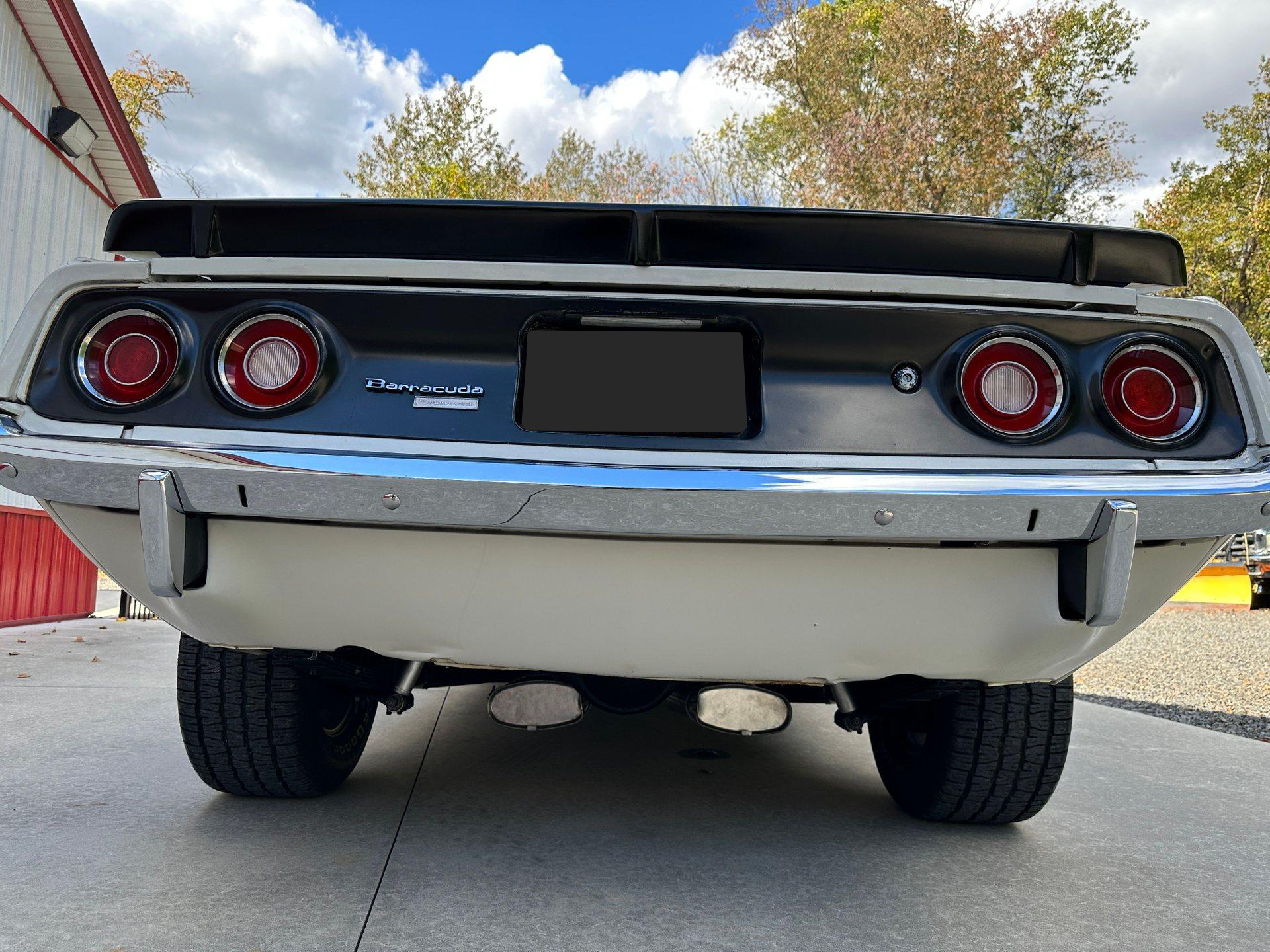 1974 Plymouth Barracuda - Image 57