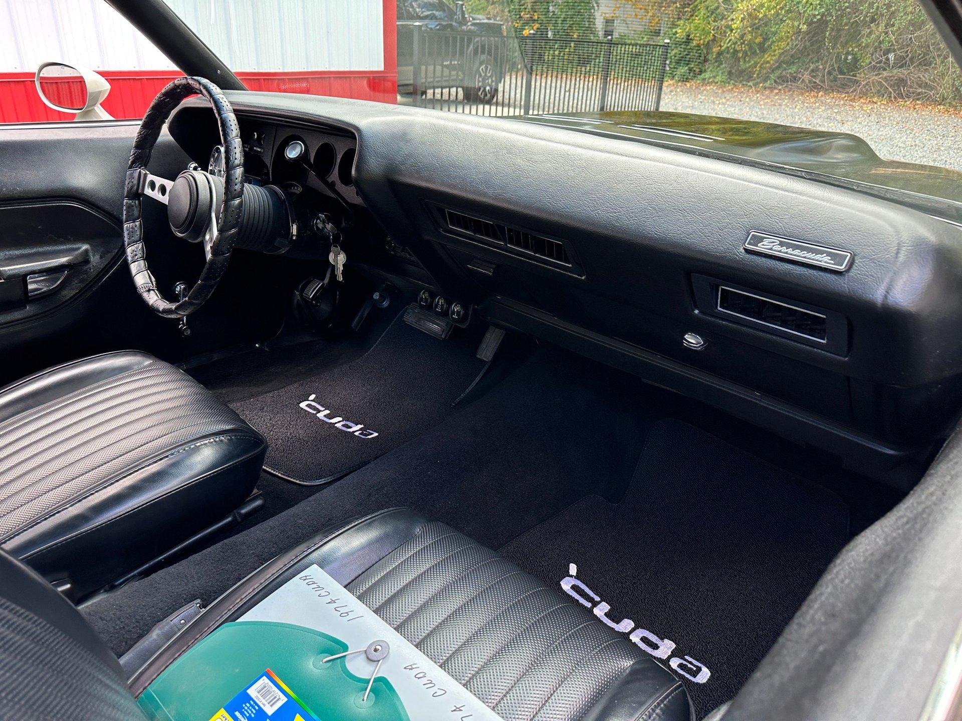 1974 Plymouth Barracuda - Image 96