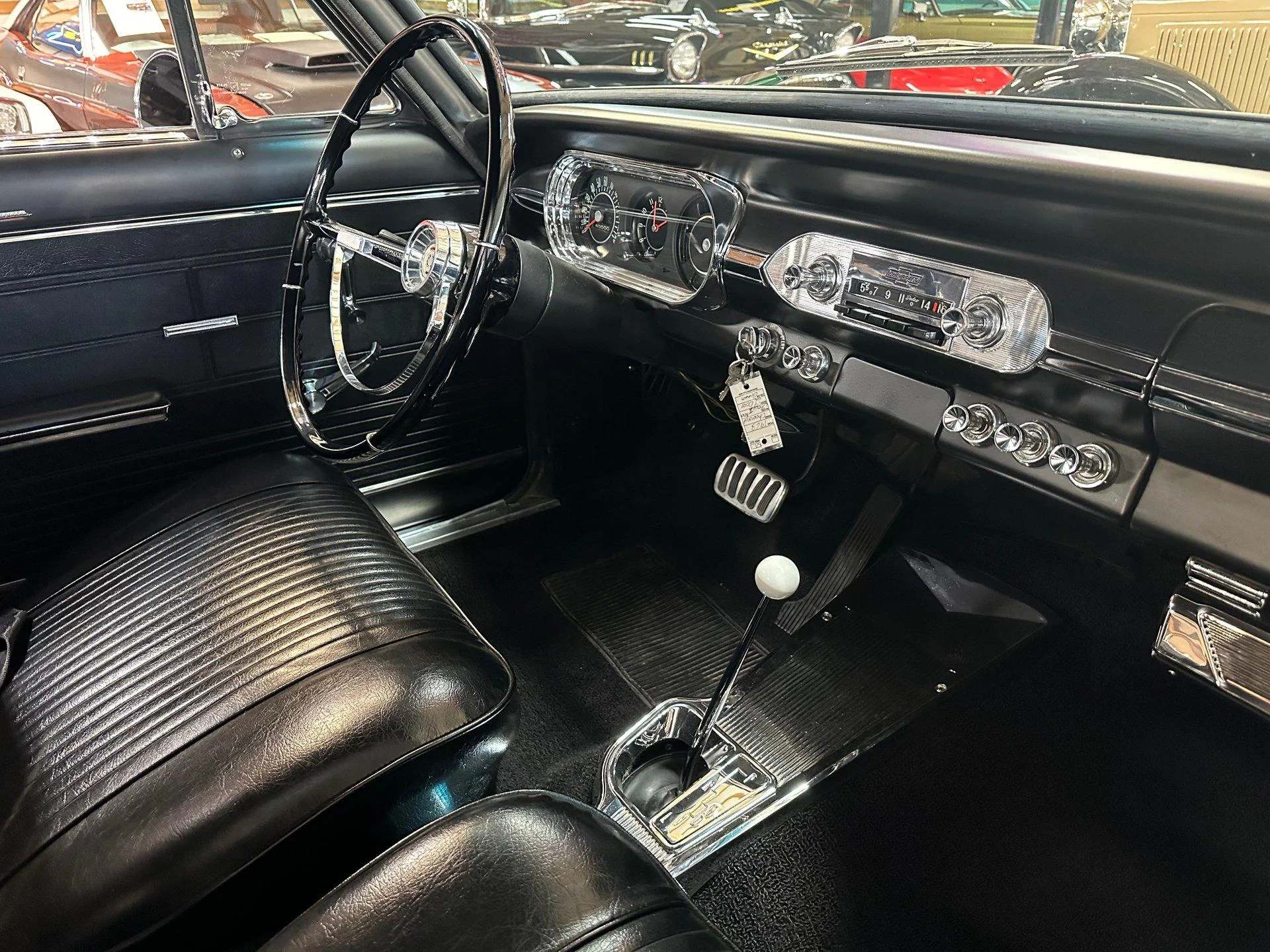 1963 Chevrolet Chevy II - Image 92